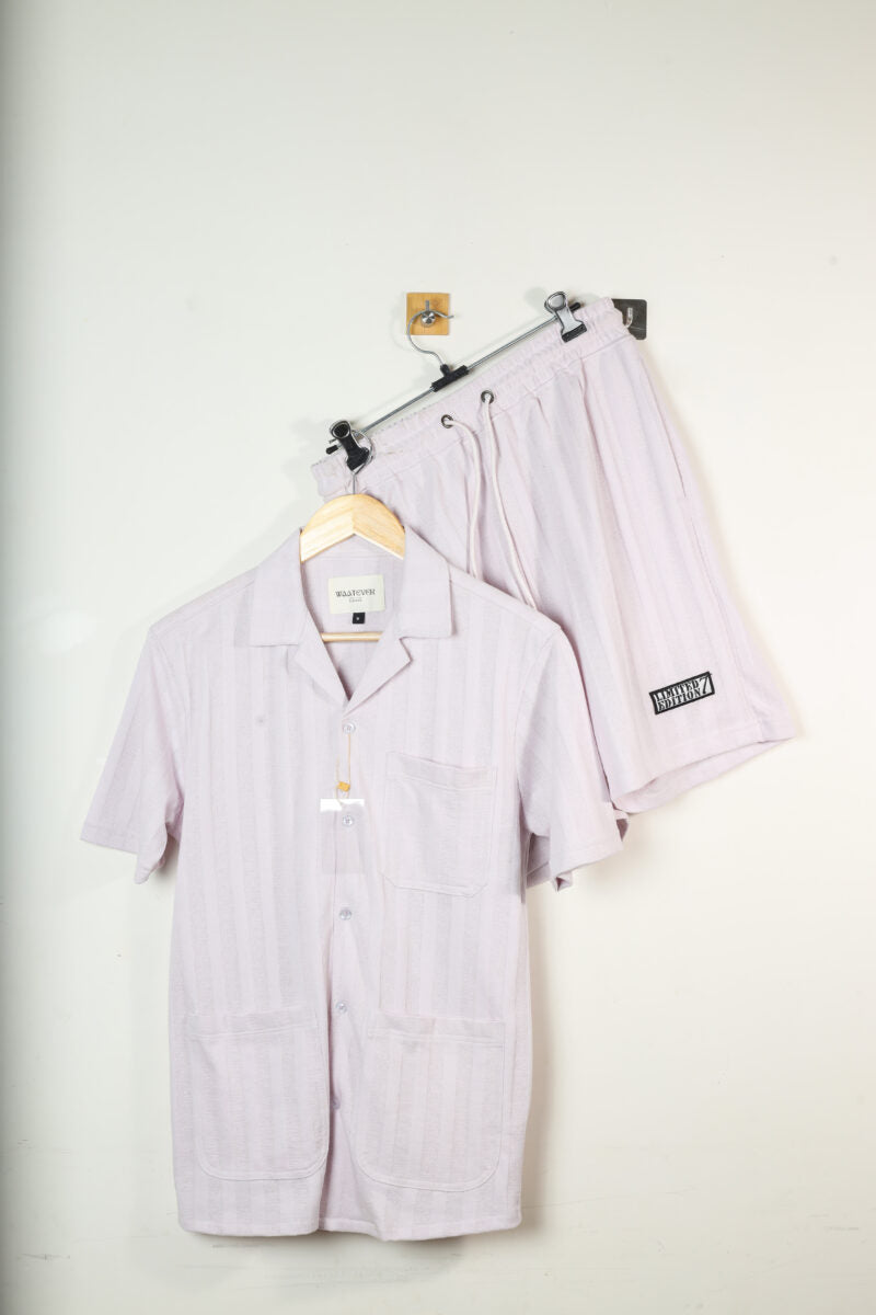 Summer duo set (3 pocket) summer shirt for men