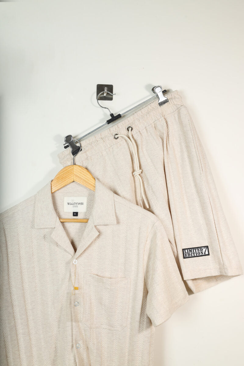 Summer duo set (3 pocket) classy mens shirts