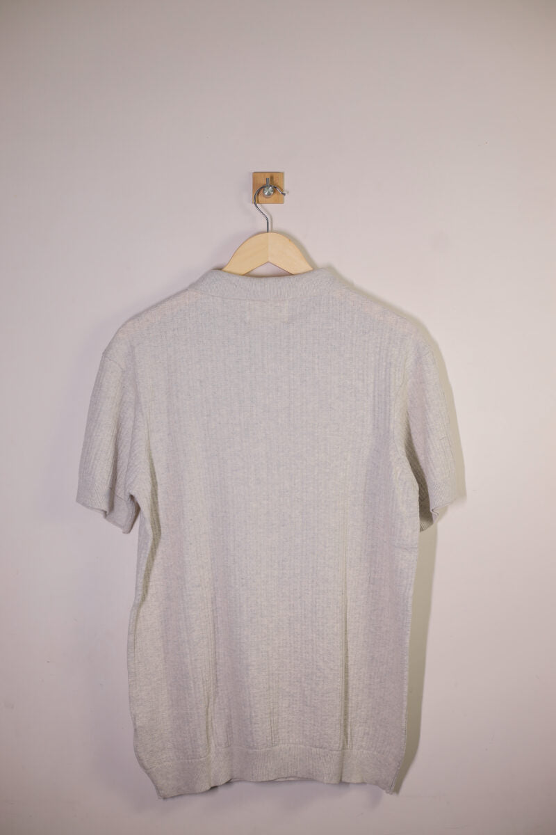 Flat knit tee comfortable fit t shirt buy premium t shirts online