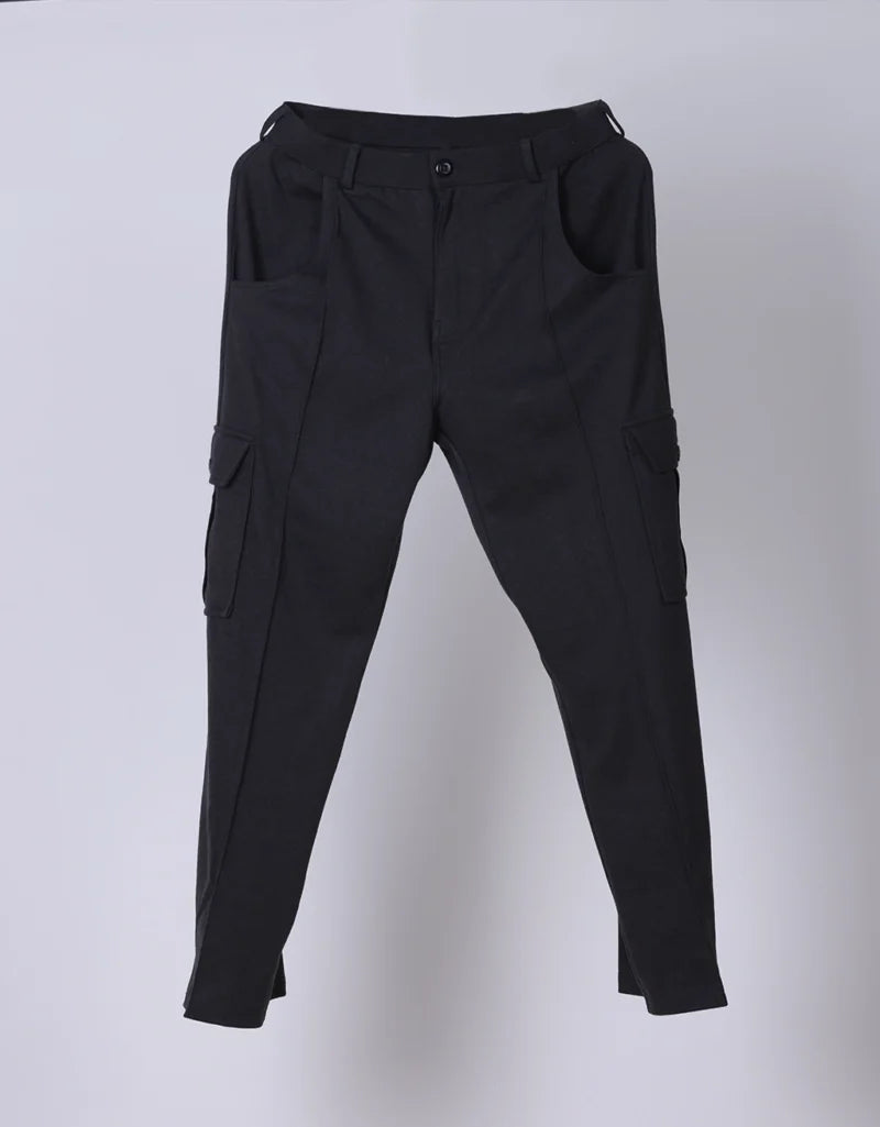 Midnight comfort relaxed pant best clothing sites for men in india