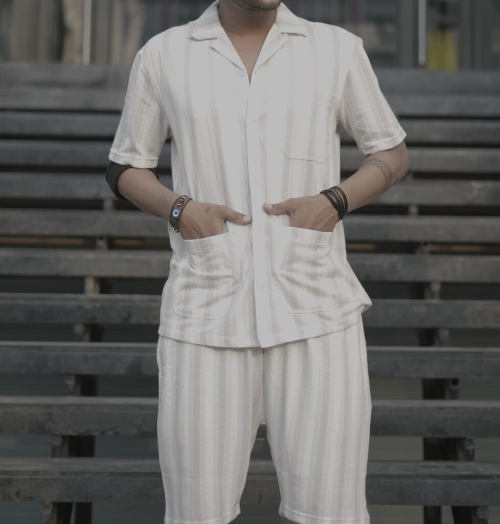 Sunny stripped set 3 pocket best place to buy mens shirts