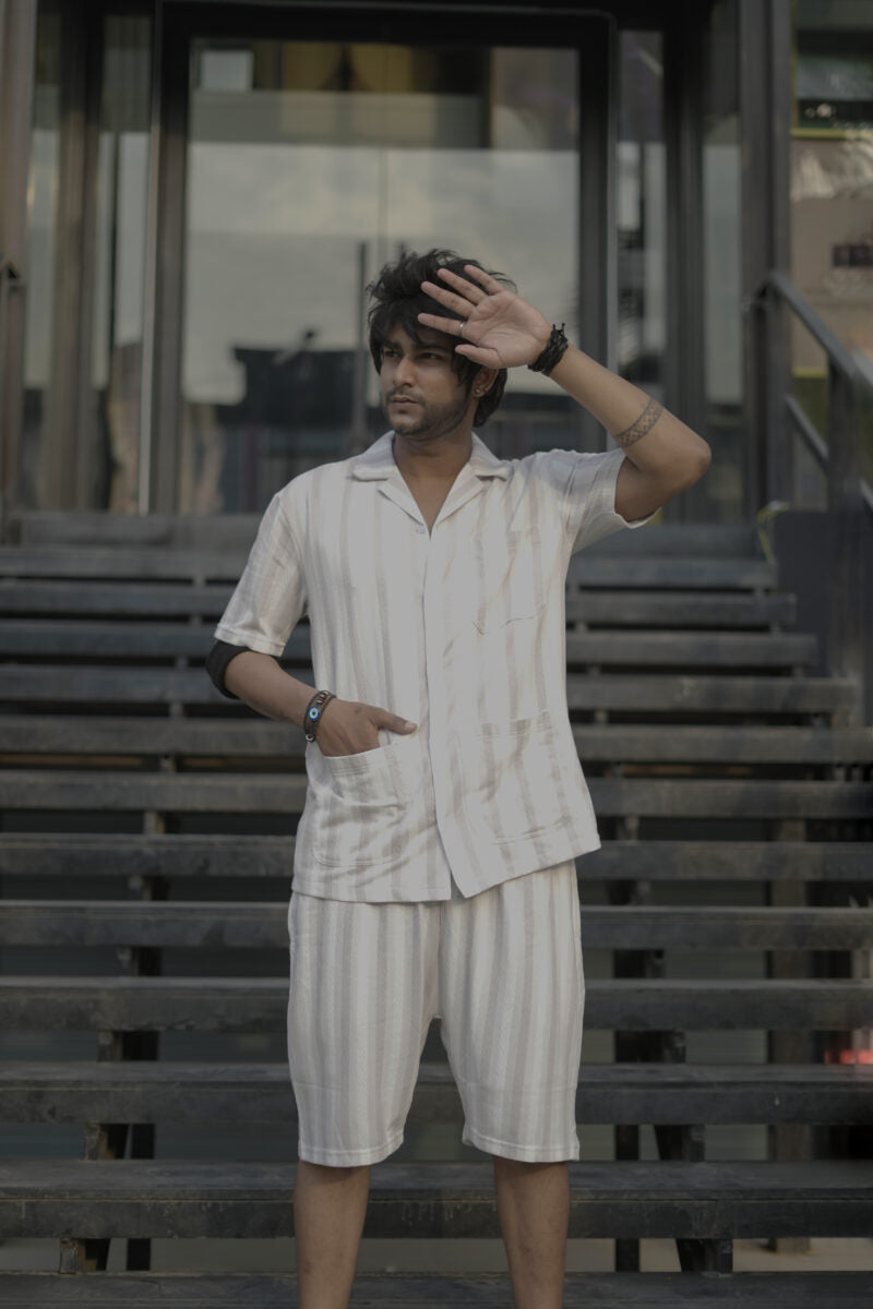 Sunny stripped set 3 pocket best place to buy mens shirts