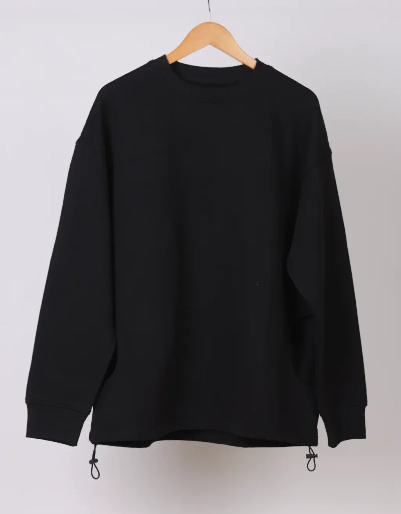 Laidback black pullover buy mens polo t shirts online
