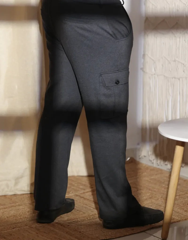 Midnight comfort relaxed pant best online shopping for men in india