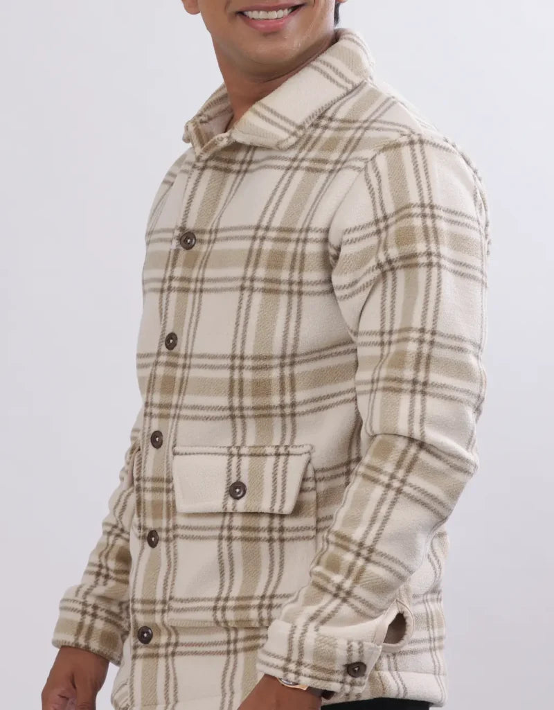 Shirtlette shacket mens online shopping sites in india