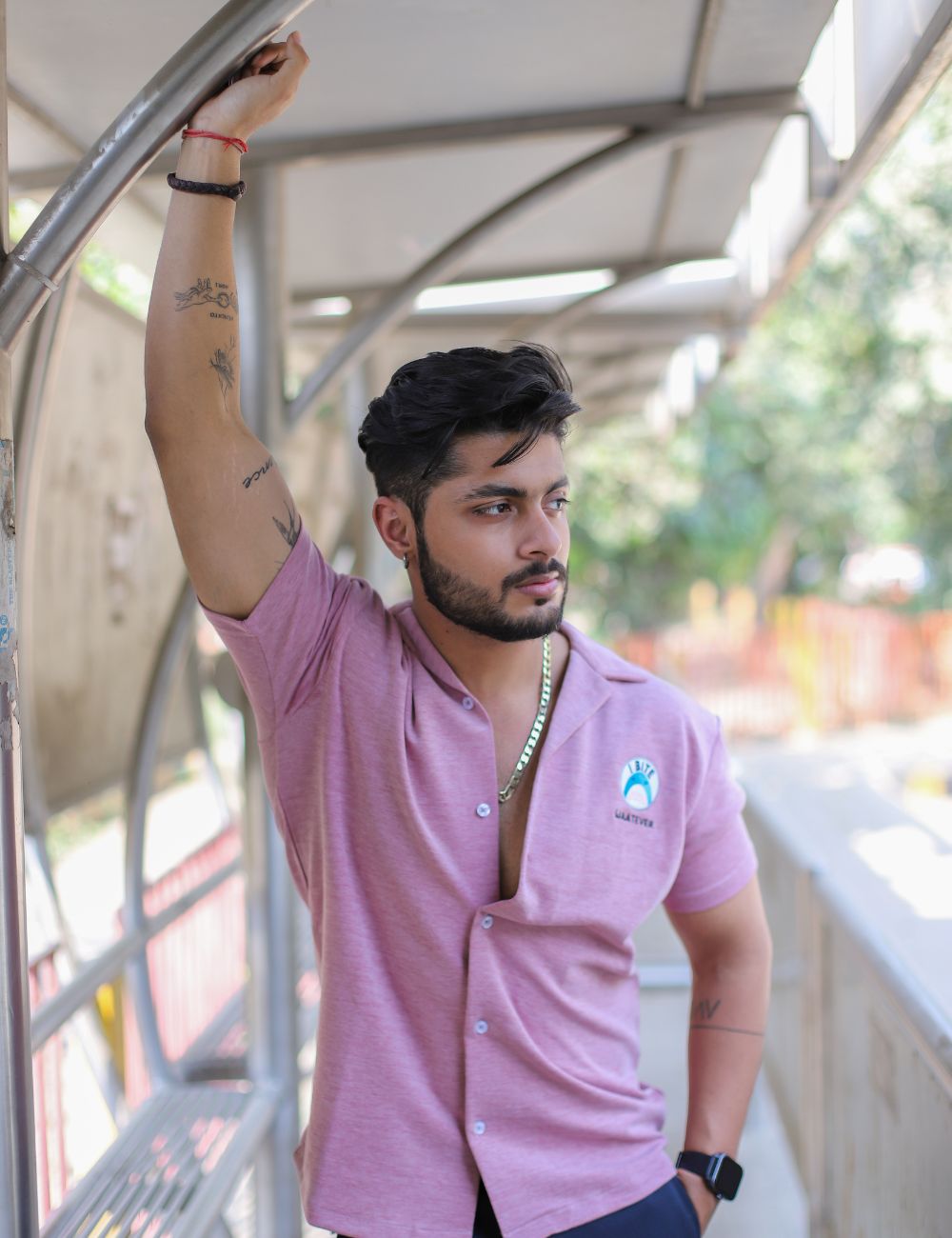 Edgeline cotton shirt best place to buy mens shirts