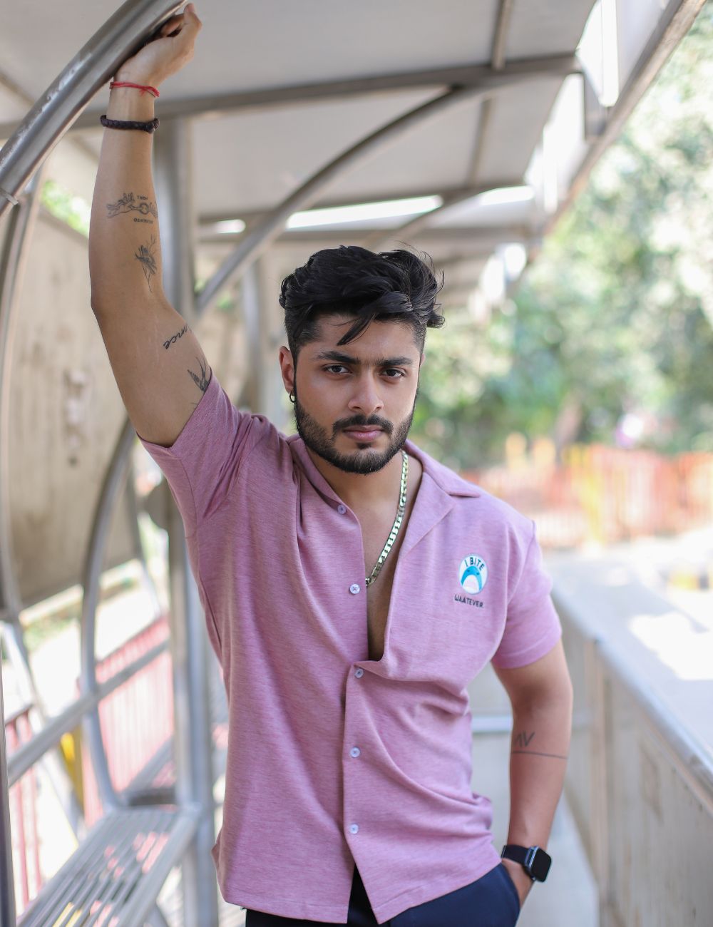 Edgeline cotton shirt mens online shopping sites in india