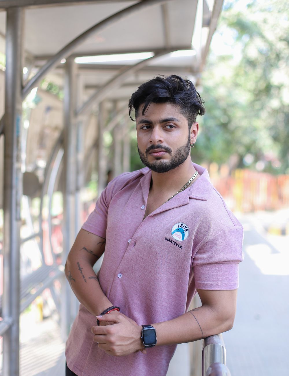 Edgeline cotton shirt mens online shopping sites in india