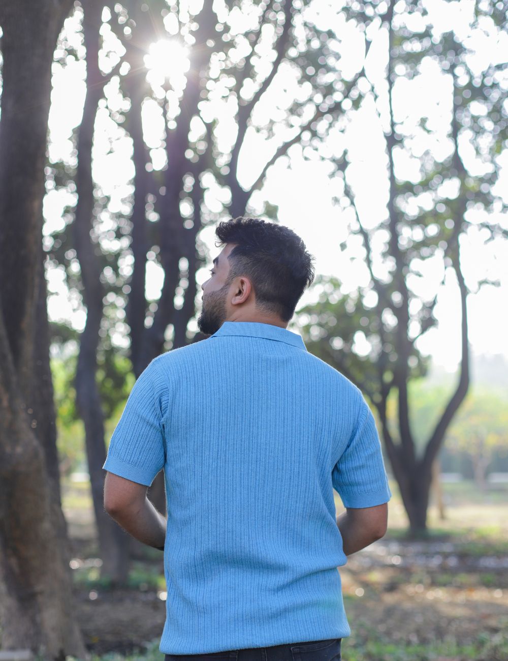 Flat knit tee comfortable fit buy mens t shirts online