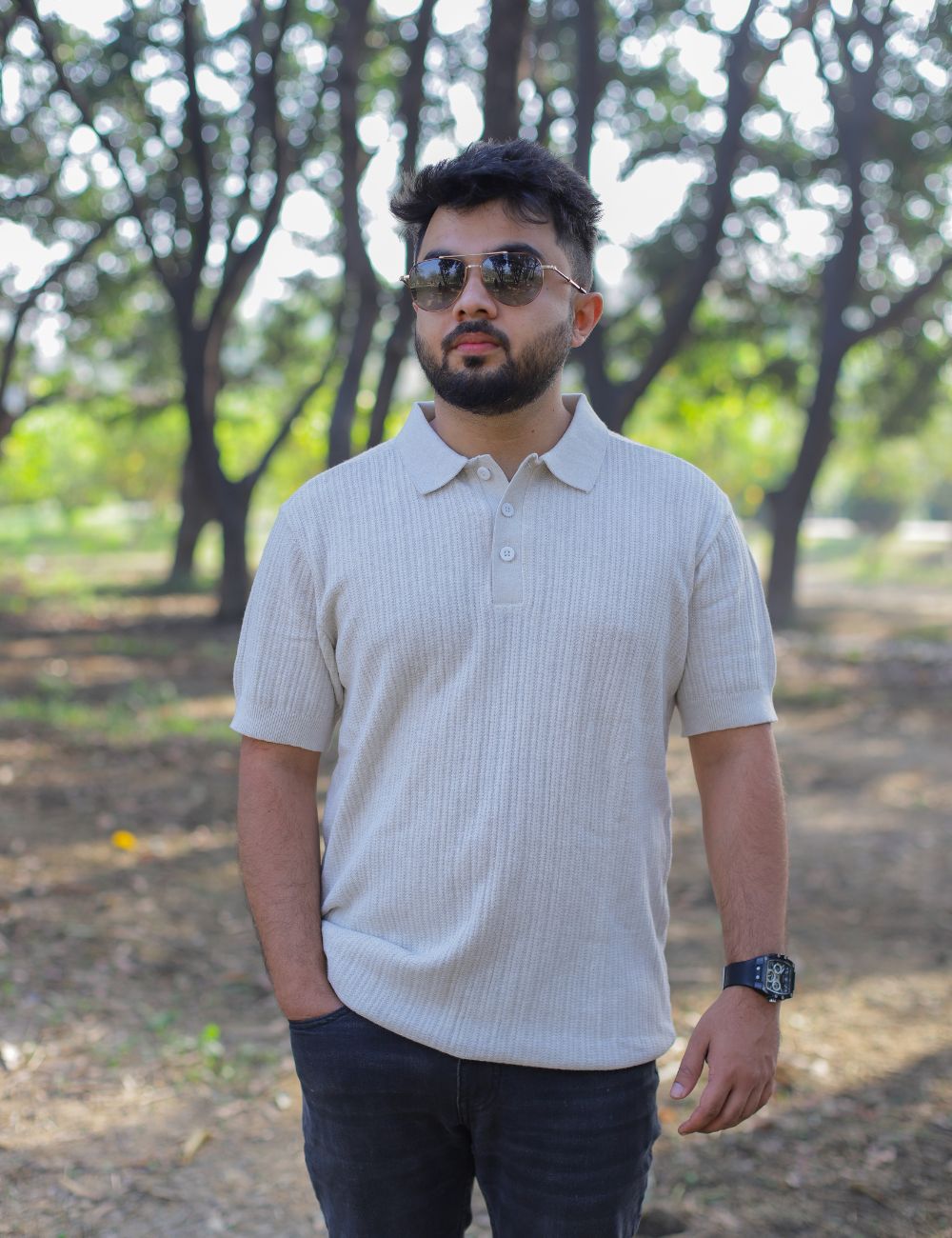 Flat knit tee comfortable fit buy mens t shirts online