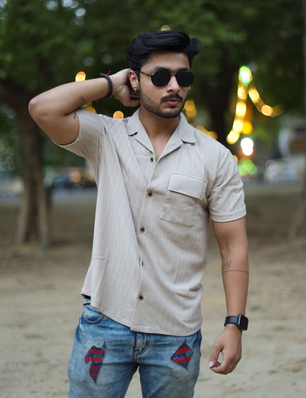 Classy wave body fit shirts for men, best place to buy mens shirts