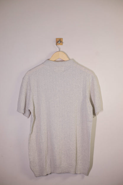 FLAT KNIT TEE – COMFORTABLE FIT