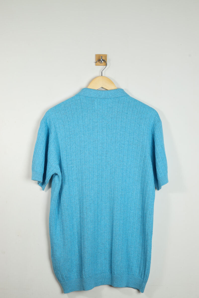 FLAT KNIT TEE – COMFORTABLE FIT